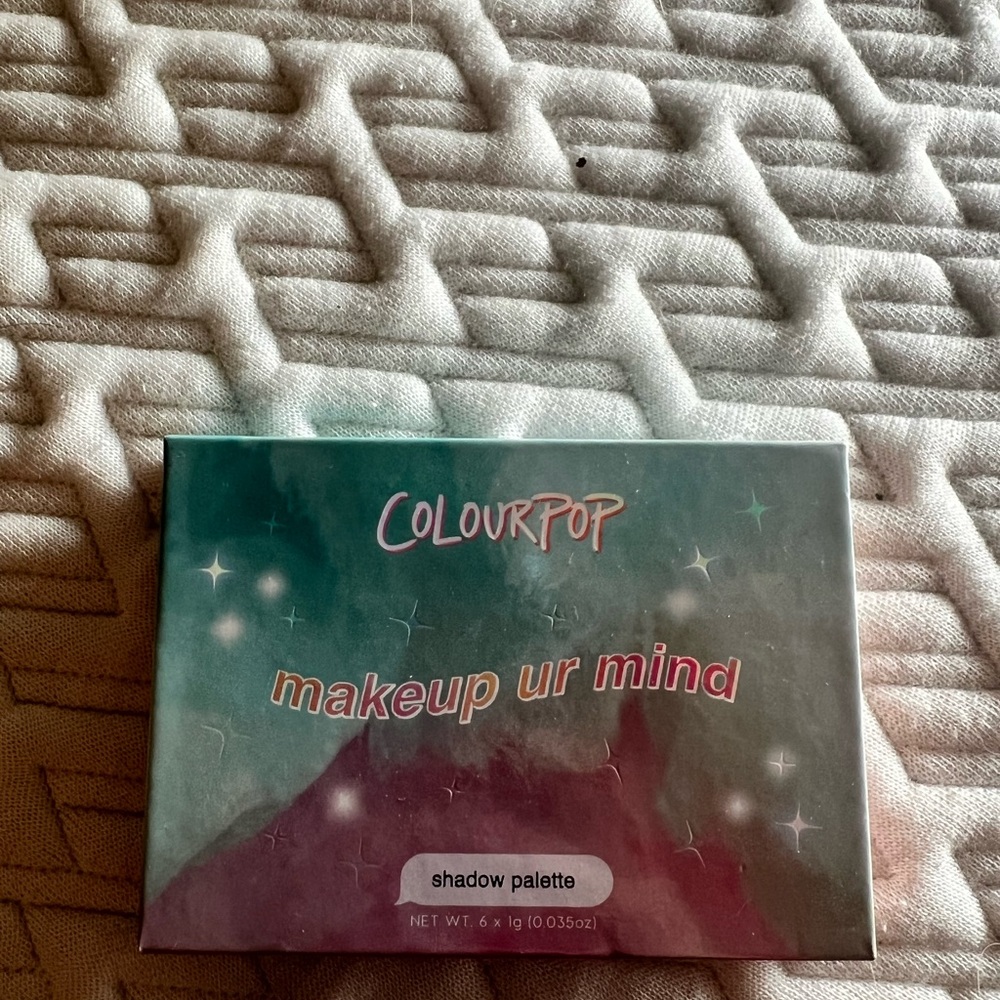 Colourpop Tinkerbell Eyeshadow Palette